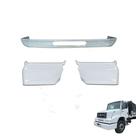 Combo Spoiler e Tampa Estribo Mercedes 1620