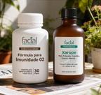 COMBO SUPER IMUNIDADE - Fórmula para Imunidade 02 e Xarope Expectorante 150ml