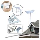 Combo Suporte Longo Starlink Gen3 96cm+ Suporte 2 em 1 Modem