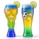 Combo Taça e Copo de Vidro Copa do Mundo Modelo Troféu e Tulipa CASA LYS Combo Taça e Copo de Vidro Copa do Mundo Modelo Troféu e Tulipa CASA LYS