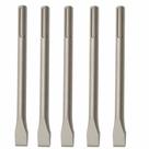 Combo talhadeira sds-max 5 pcs - tevpm18400-kit1 - bramex