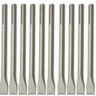 Combo talhadeira sds-max 5 pcs - tevpm18400-kit2 - bramex
