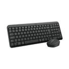 Combo Teclado e Mouse Bluetooth MK250 Design Compacto Logitech Grafite 920-013516
