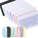 Combo Teclado e Mouse Bluetooth Slim Para Home Office Entrega Rápida