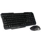 Combo Teclado e Mouse C3Tech USB, ABNT2, Preto - K-W10BK