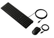 Combo teclado e mouse cci20 -com fio preto