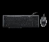Combo Teclado e Mouse Logitech MK200, USB, Preto, 920002718