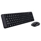 Combo Teclado e Mouse Logitech MK220 Wireless Preto Combo Teclado e Mouse Logitech MK220 Wireless Preto