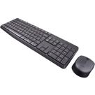 Combo Teclado e Mouse Logitech MK235 s/ Fio 920-007903