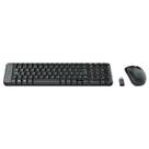 Combo Teclado e Mouse Logitech sem Fio MK220 - 920-004431 Combo Teclado e Mouse Logitech sem Fio MK220 - 920-004431