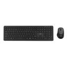 Combo Teclado e Mouse Recarregável Sem Fio Preto Multi - TC402