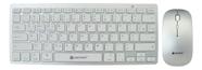 Combo Teclado E Mouse Sem Fio Bluetooth Slim Fr-3001m