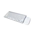 Combo Teclado e Mouse Sem Fio Bluetooth - Teclado Ultrafino, Recarregável - Kit Compatível Tablets
