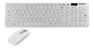 Combo teclado e mouse sem fio fzf - 8102