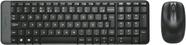 Combo Teclado e Mouse sem fio Logitech MK220 com Design Compacto, Conexão USB, Pilhas e Layout ABNT2 Combo Teclado e Mouse sem fio Logitech MK220 com Design Compacto, Conexão USB, Pilhas e Layout ABNT2