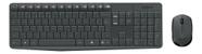 Combo Teclado e Mouse sem fio Logitech MK235 Layout ABNT2
