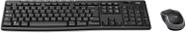 Combo Teclado e Mouse sem fio Logitech MK270 com Teclas de Mídia de Fácil Acesso, Conexão USB, Pilhas e Layout ABNT2