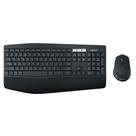 Combo Teclado e Mouse sem fio Logitech MK850 com Teclado com Apoio, Mouse Destro, USB Unifying ou Bluetooth e Pilha Inclusa - 920-008219