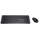 Combo Teclado e Mouse Targus KM610 Sem Fio 2.4GHz Preto - AK
