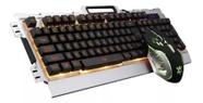 Combo teclado e mouse verde jp-t3000 2.4g (7910020200164)
