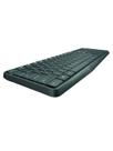 Combo Teclado+Mouse Logitech Mk235 Wireless Compact Usb...