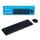Combo Teclado Mouse Maxprint Kit Home Office Sem Fio