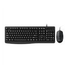 Combo Teclado Mouse Usb AOC KM170 ABNT2 Preto