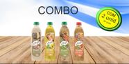 Combo Tempero Líquido 4 sabores (8 unidades) Combo Tempero Líquido 4 sabores (8 unidades)