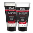 Combo termoativo gel e serum pimenta negra 200g dágua natural