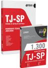 Combo TJ-SP - Escrevente Técnico Judiciário