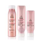 Combo Tododia Natura Cabelos Reparador Flor de Cereja Abacate Shampoo Condicionador Creme de Pentear