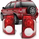 Combo Transformação Lanterna Traseira Cristal Ecosport 2003 A 2007 Para 2008 A 2012 Combo Transformação Lanterna Traseira Cristal Ecosport 2003 A 2007 Para 2008 A 2012