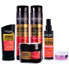 Combo Tratamento Antiqueda Fortalecedor Tamanho Viagem Hidrabell e Hidratante Facial com Hialurônico