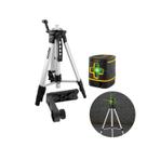 Combo Tripé Telescópico + Nível A Laser Nlr 020 Vonder