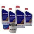 Combo Troca 4 Litros Óleo Sintético 5w30 AcDelco + Filtro de Óleo AcDelco