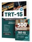 Combo TRT 15 - Técnico Judiciário - Área Administrativa