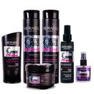 Combo Ultra Force Efeito Rapunzel Crescimento Capilar Acelerado e Reparador de pontas Hidrabell