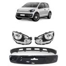 Combo Up Track Cross 2015 a 2017 Par Farol Spoiler Traseiro Moldura Traseira Combo Up Track Cross 2015 a 2017 Par Farol Spoiler Traseiro Moldura Traseira