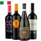 Combo Uvas Tintas Italianas 4 Garrafas