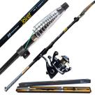 Combo Vara Maruri Joker 2,40m Molinete Joker 800 Ultralight
