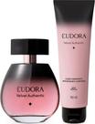 Combo Velvet Authentic: Desodorante Colônia 100ml + Loção Perfumada Desodorante Corporal 150ml
