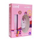 Combo Vibes Mouse E Mousepad Rosa Mc200