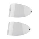 Combo Viseira Capacete San Marino 62 Automático Cristal 2 Unidades