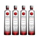 Combo Vodka Cîroc Red Berry 750ml - 4 Unidades Combo Vodka Cîroc Red Berry 750ml - 4 Unidades