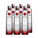 Combo Vodka Cîroc Red Berry 750ml - 6 Unidades Combo Vodka Cîroc Red Berry 750ml - 6 Unidades