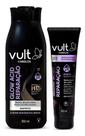 Combo Vult Glow Acid Reparação: Shampoo 350ml + Creme Capila