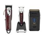 Combo Wahl Magic Clip Cordless + Detailer + Shaver Finale Bivolt Combo Wahl Magic Clip Cordless + Detailer + Shaver Finale Bivolt