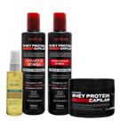 Combo Whey Protein + Óleo de Argan 60ml - Plancton