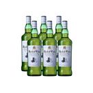 Combo Whisky Black & White 1L - 6 Unidades Combo Whisky Black & White 1L - 6 Unidades