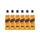 Combo Whisky Johnnie Walker Black Label 500ml - 6 Unidades